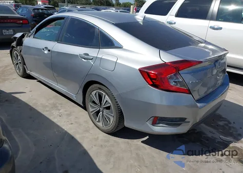 2016 Honda Civic Ex-T from USA, damaged, VIN 19XFC1F35GE012249